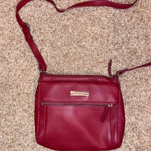 Faux Leather Purse